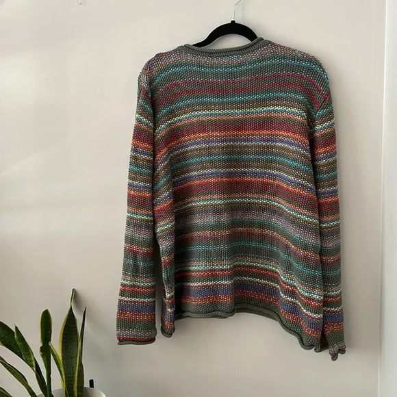 Multicolour Stripe Sweater - Picture 5 of 8